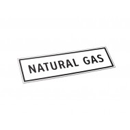 Natural Gas - Label